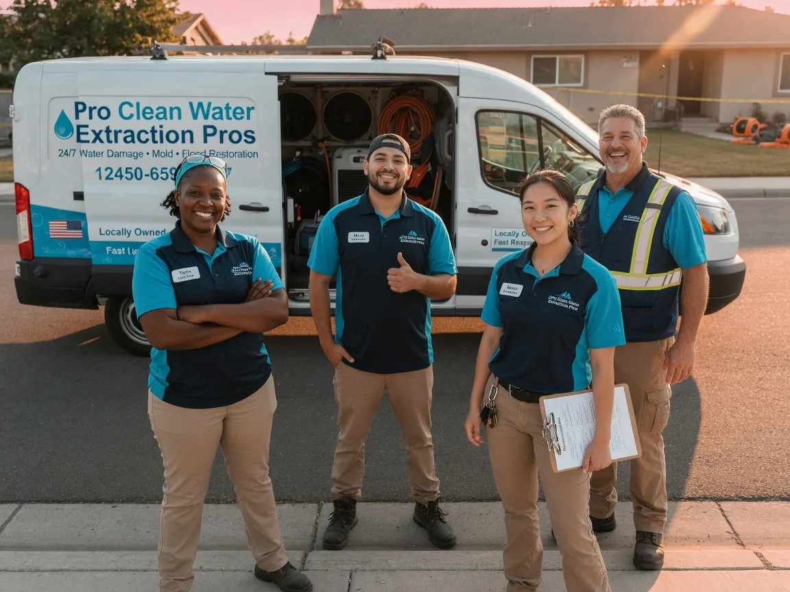 Water Extraction & Drying company in Cosby, TN